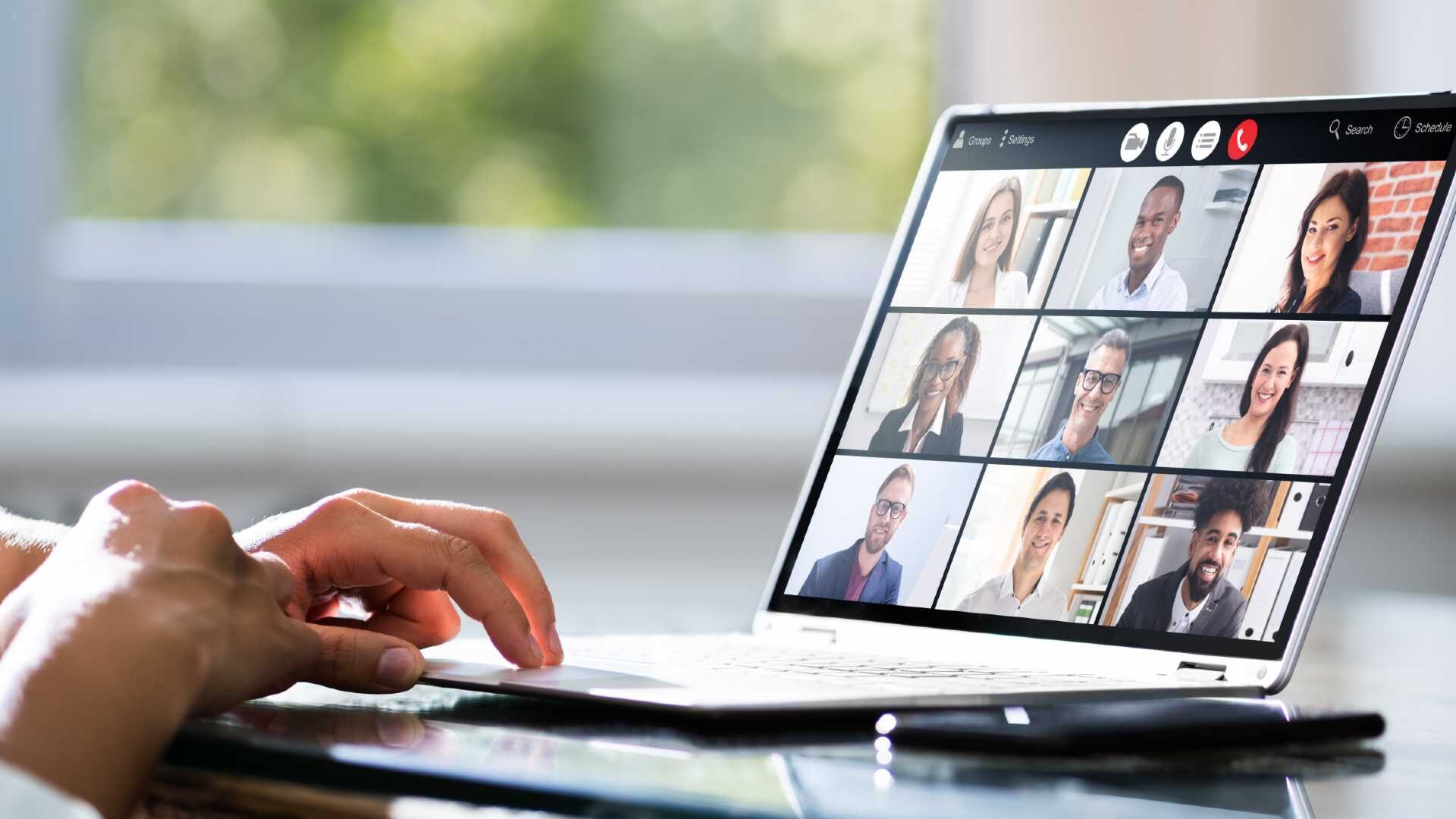 laptop zoom class